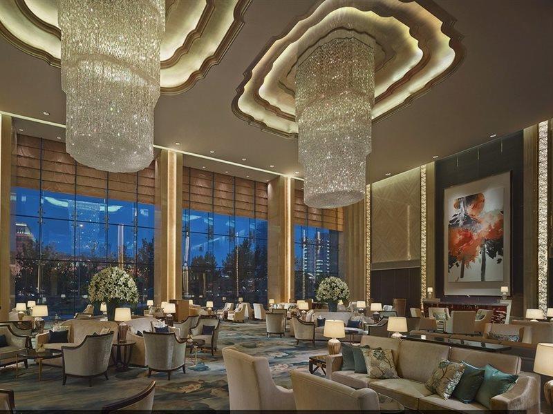 Shangri-La Tientsin Esterno foto