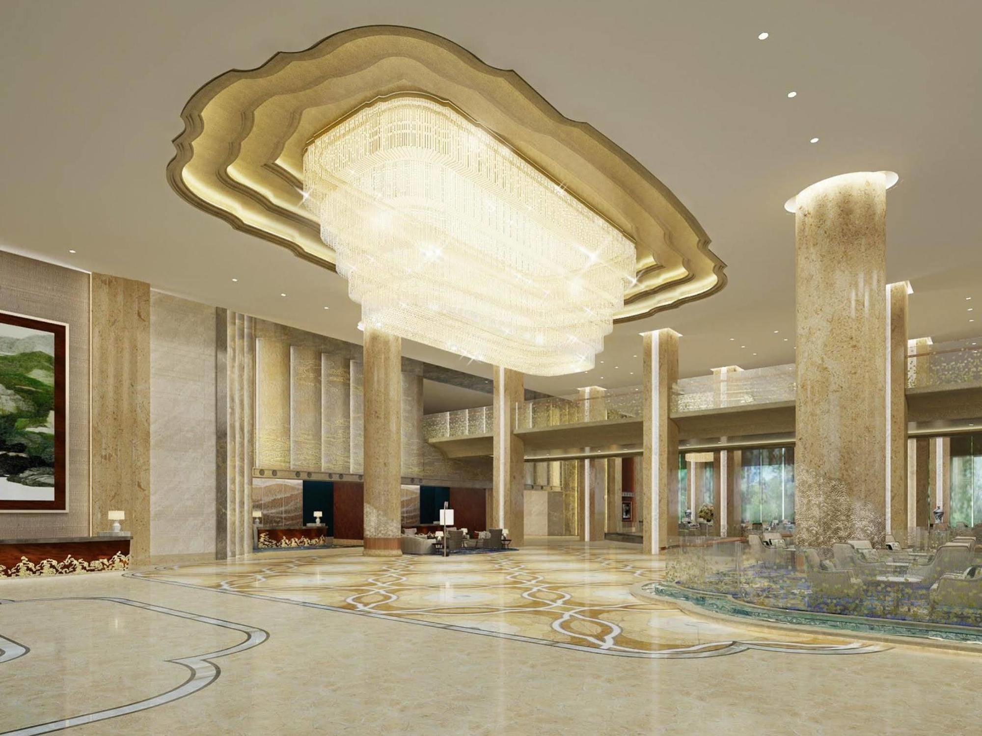 Shangri-La Tientsin Esterno foto